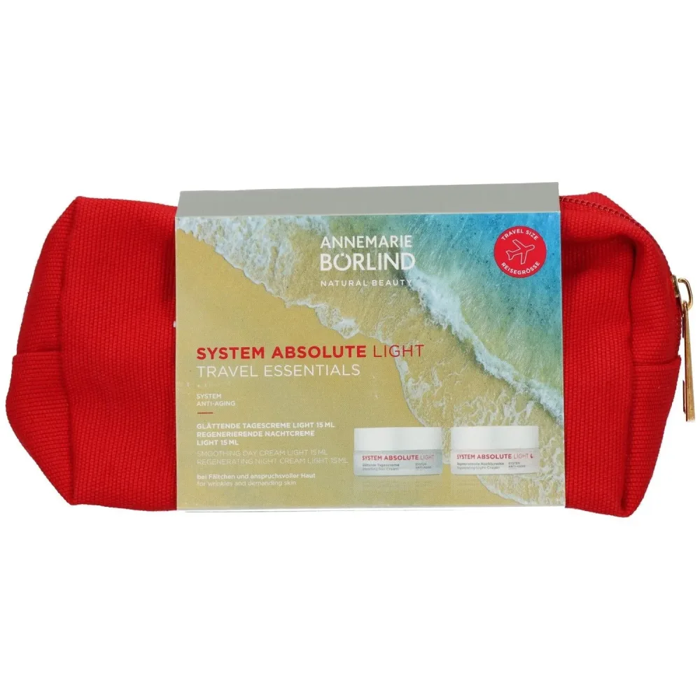 ANNEMARIE BÖRLIND SYSTEM ABSOLUTE SYSTEM ANTI-AGING Light Set 2 x 15 ml