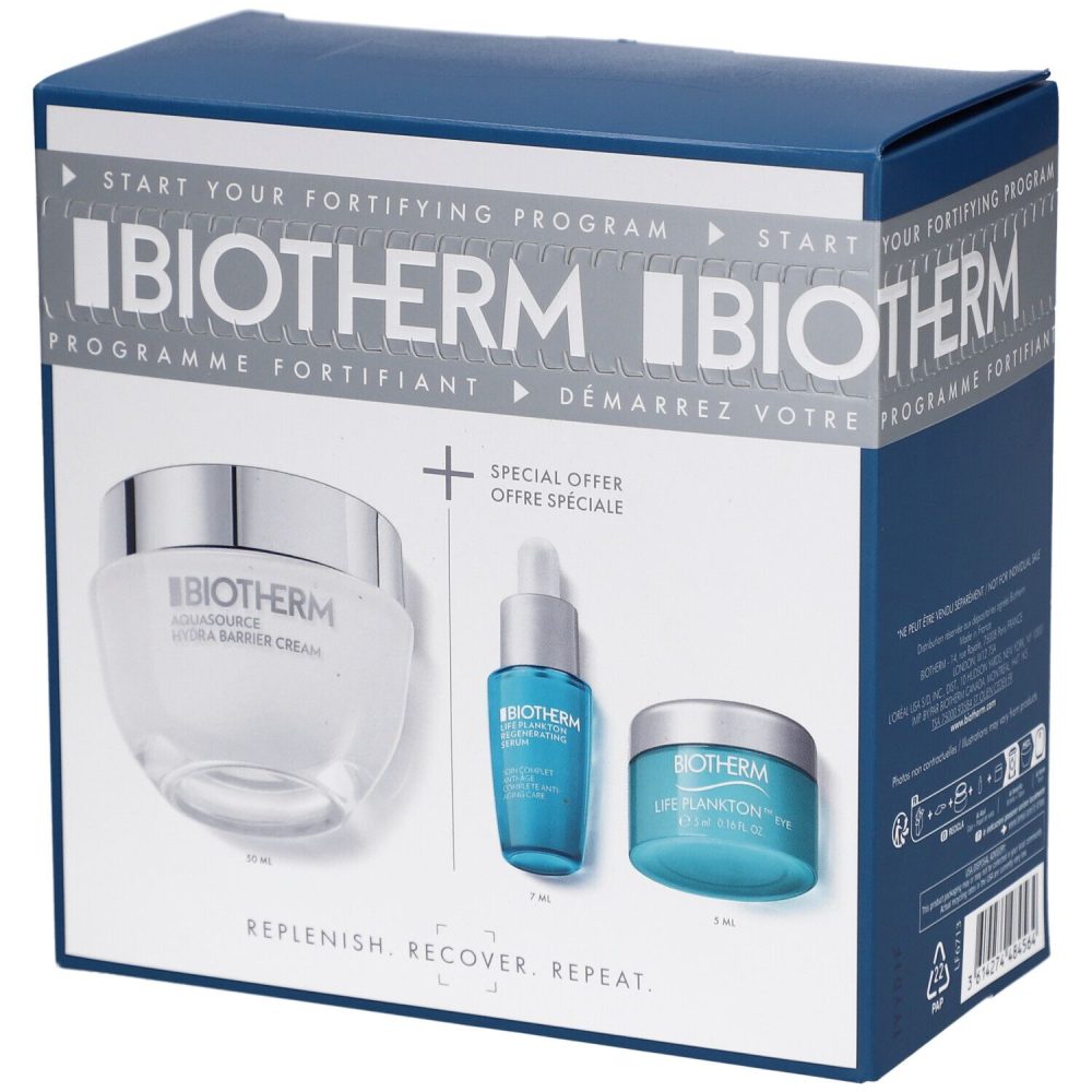 Biotherm Aquasource Hydra Barrier Cream Set