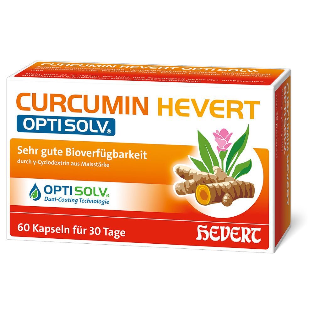 Curcumin Hevert Optisolv