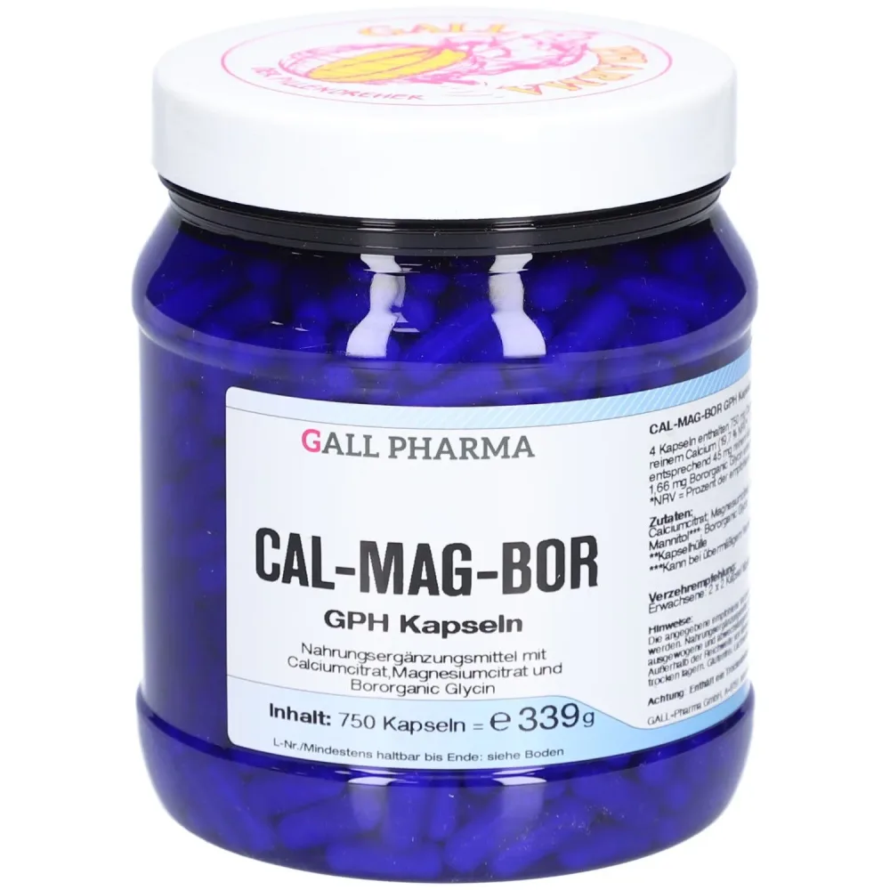 CAL-MAG-Bor GPH Kapseln 120 Stück