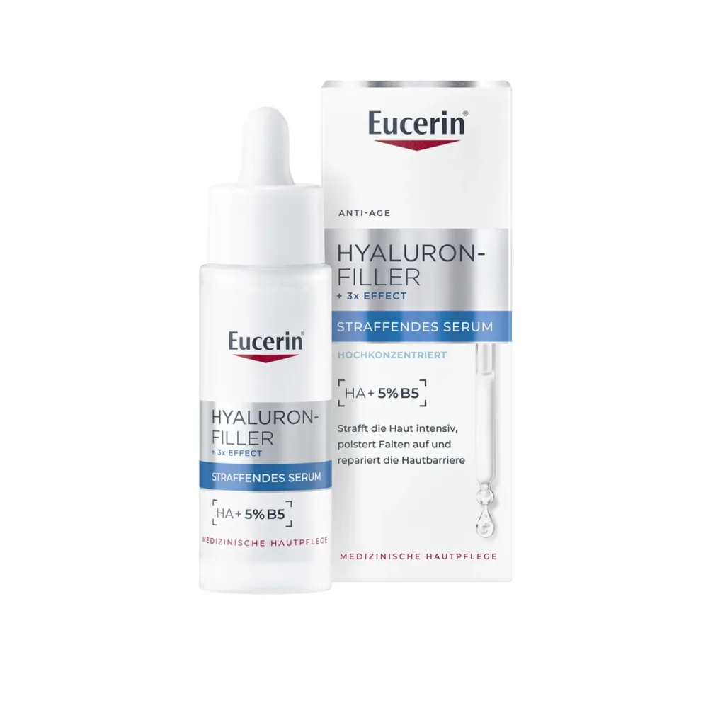 Eucerin - Hyaluron-Filler +3x Effekt Straffendes Serum, 30 ml