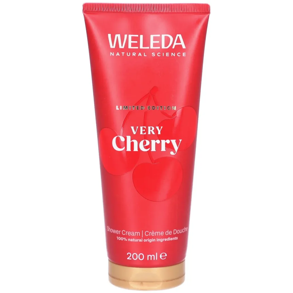Weleda Very Cherry Shower Cream Duschgel 200 ml