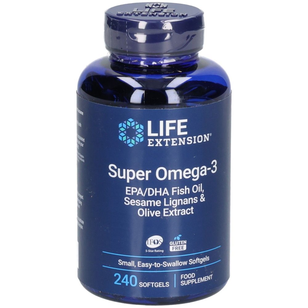 Life Extension Super Omega-3 Epa/Dha Fischöl
