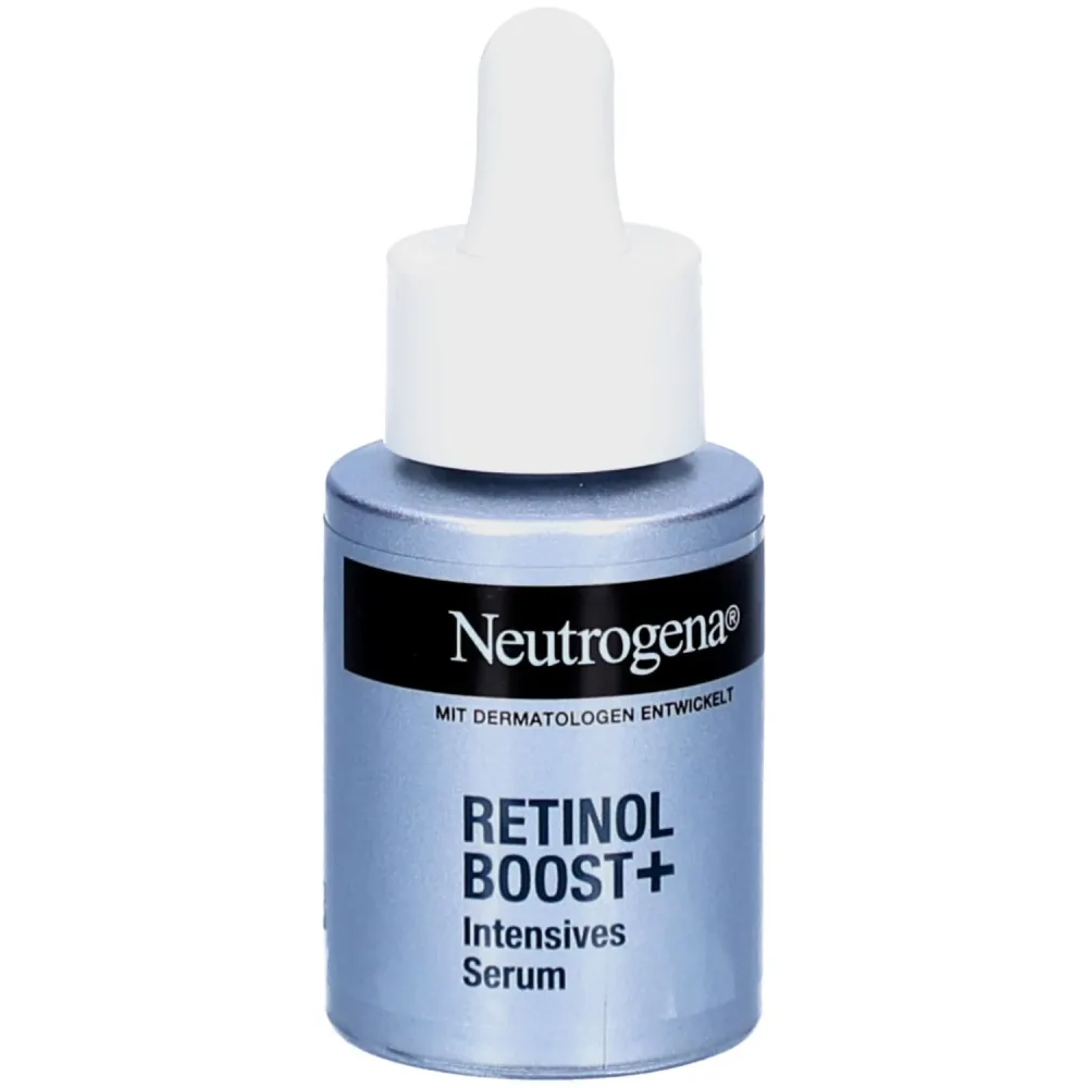 Neutrogena - Retinol Boost+ Intensives Nacht Serum, 30 ml