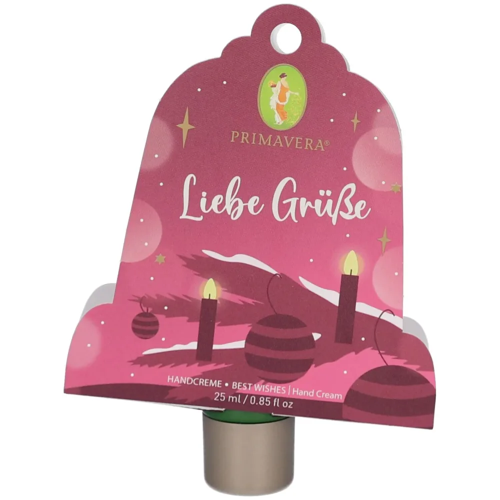 Primavera Liebe Grüsse Weihnachten Handcreme 1 Stk