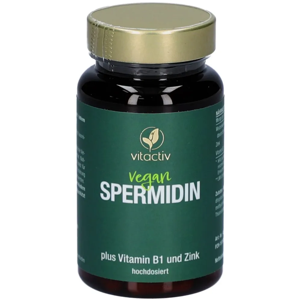vitactiv vegan Spermidin