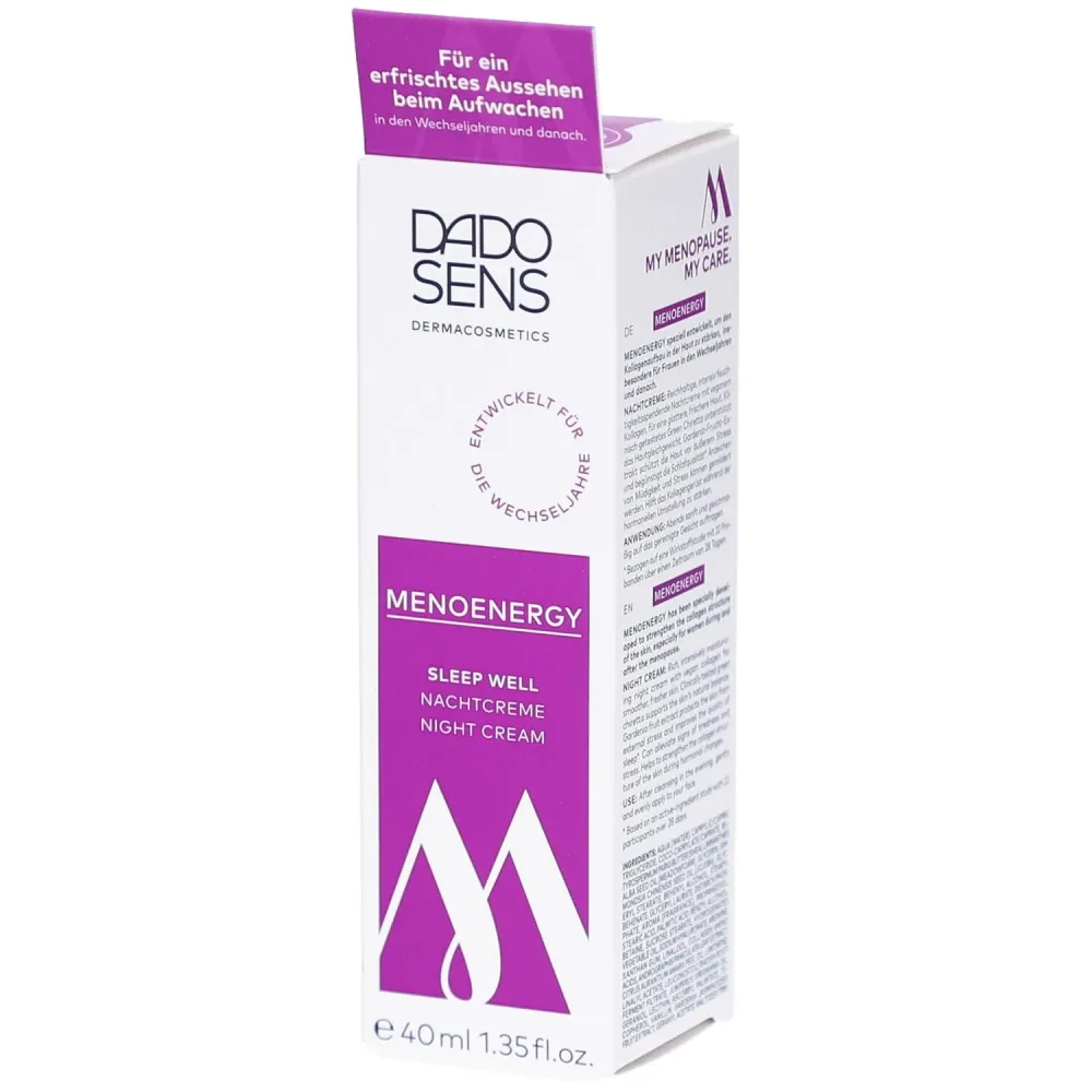 Dado Sens Menoenergy Sleep well Nachtcreme 40 ml