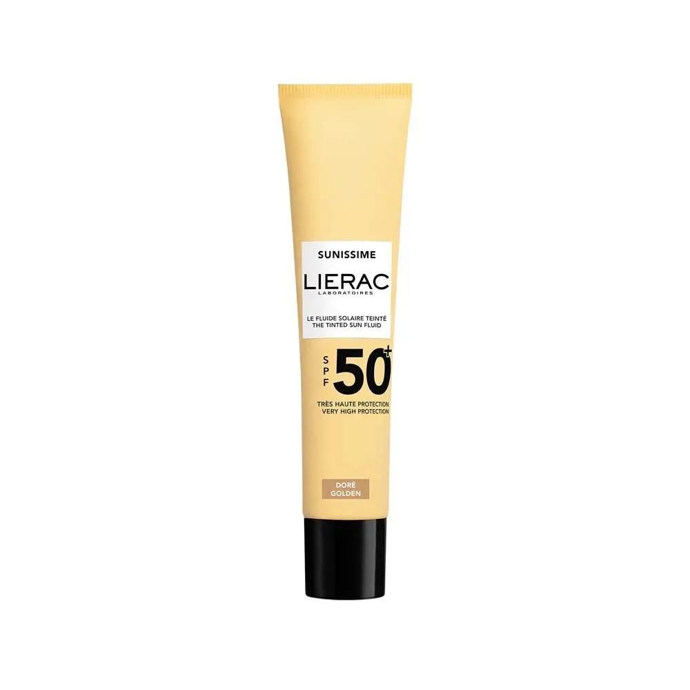 Lierac - Sunissime - Getöntes Sonnenfluid Gesicht Spf50