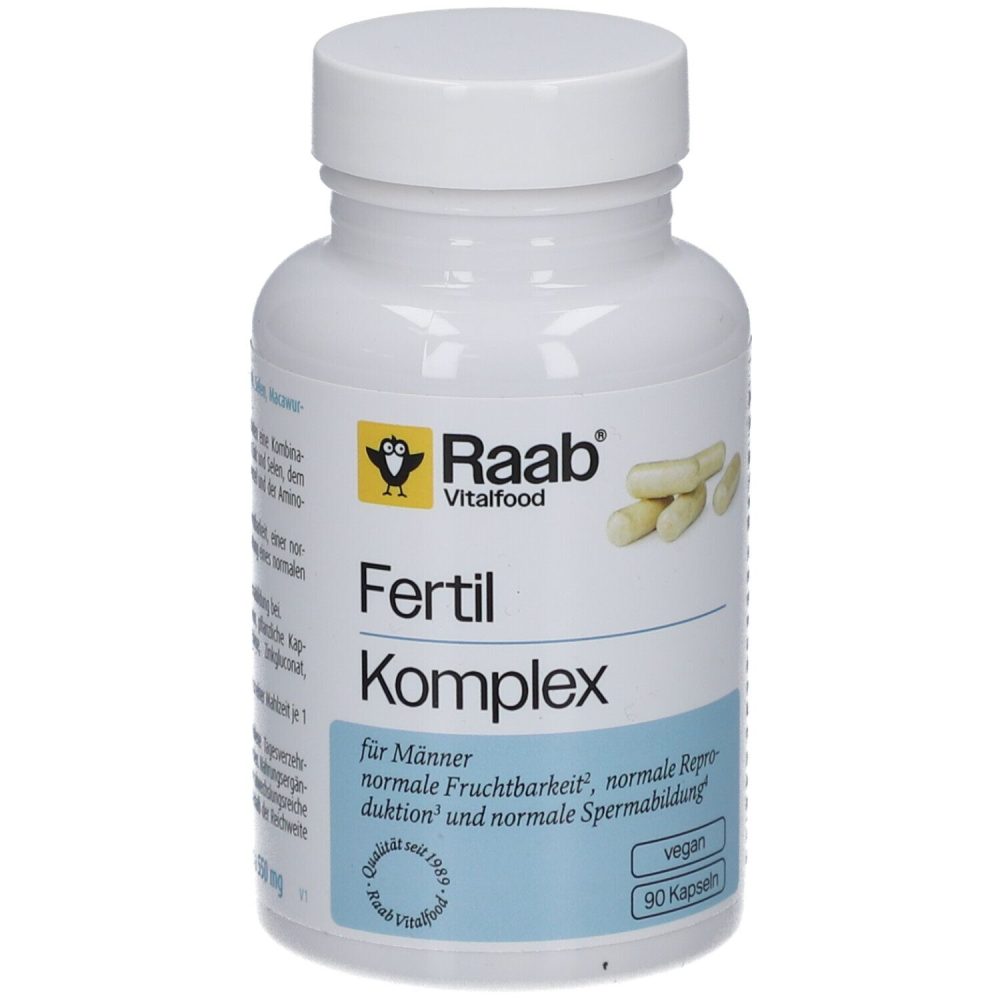 Raab Vitalfood Fertil Komplex Kapseln für Männer