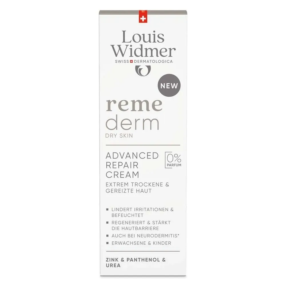 Louis Widmer - remederm Advanced Repair Creme, 75 ml