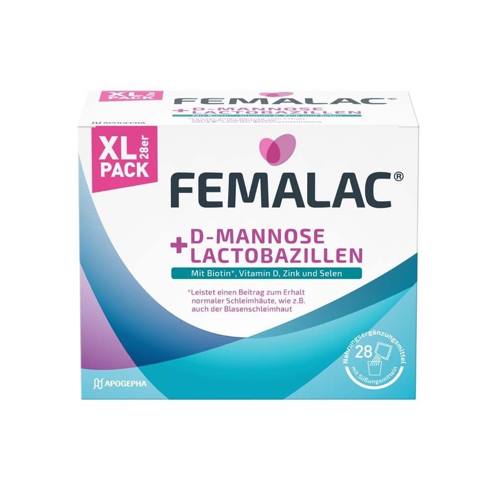 Femalac D-Mannose + Lactobazillen
