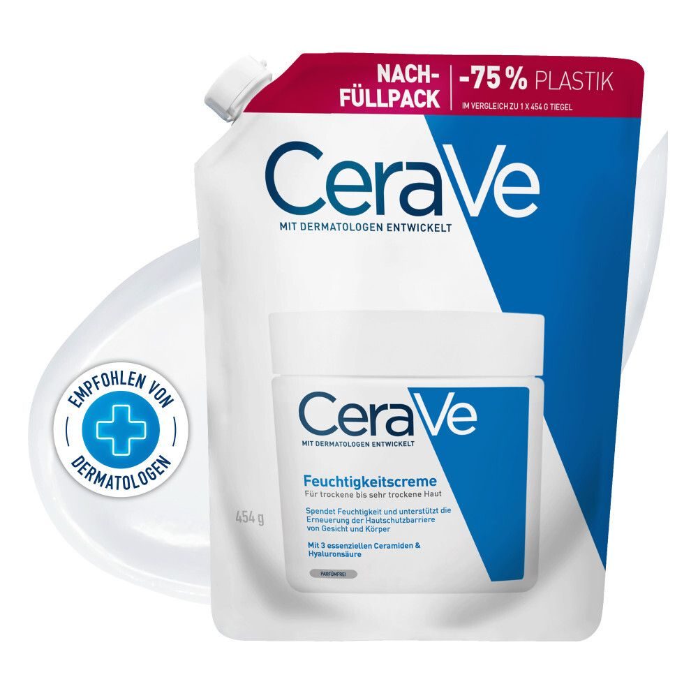 CeraVe - Feuchtigkeitsspendender Balsam Nachfüllpackung, 473 ml