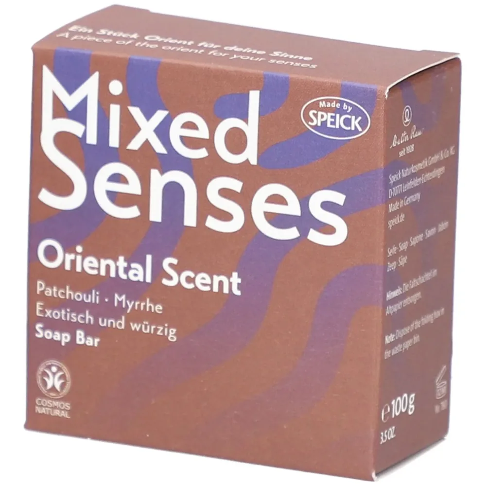 Mixed Senses® Oriental Scent Seife ? Patchouli & Myrrhe, vegan