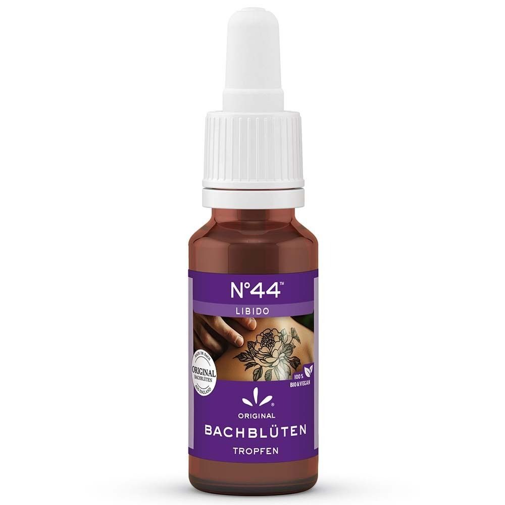 Original Bachblüten Nr. 44 Libido Tropfen ? Bio & vegan