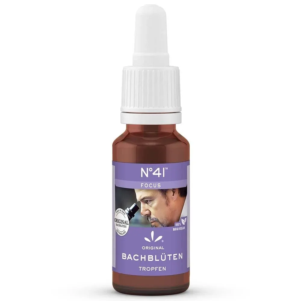 Original Bachblüten Nr. 41 Focus Tropfen ? Bio & vegan