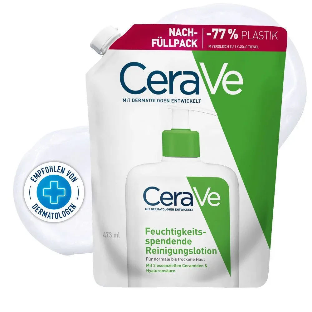 CeraVe - Reinigungslotion Refill, 473 ml