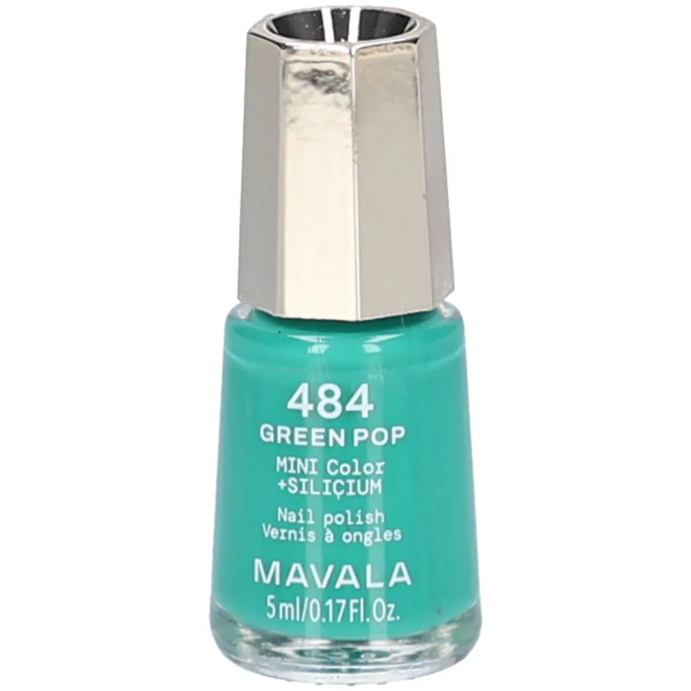 Mavala Nagellack 484 green Pop+Silicium
