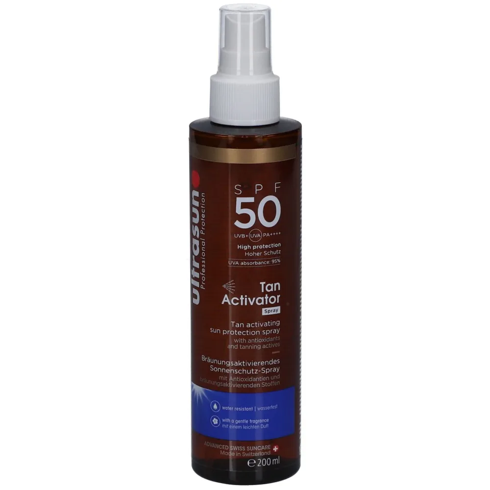ultrasun Tan Activator LSF 50 (200ml)