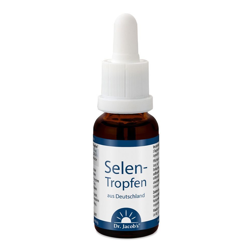 Dr. Jacob's Selen-Tropfen (20ml)