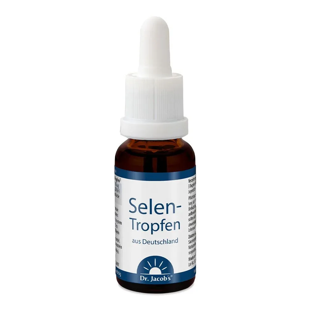 Dr. Jacob's Selen-Tropfen (20ml)