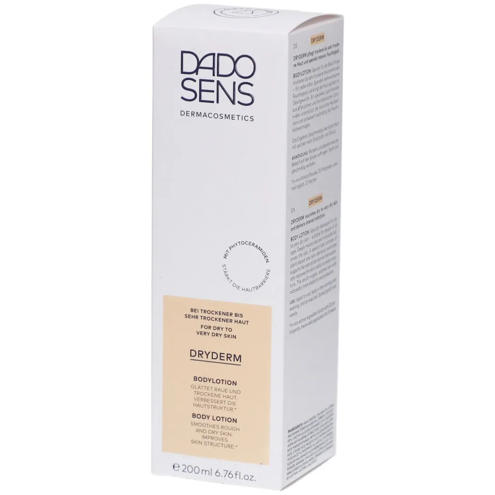 DADO SENS DRYDERM Bodylotion 200 ml