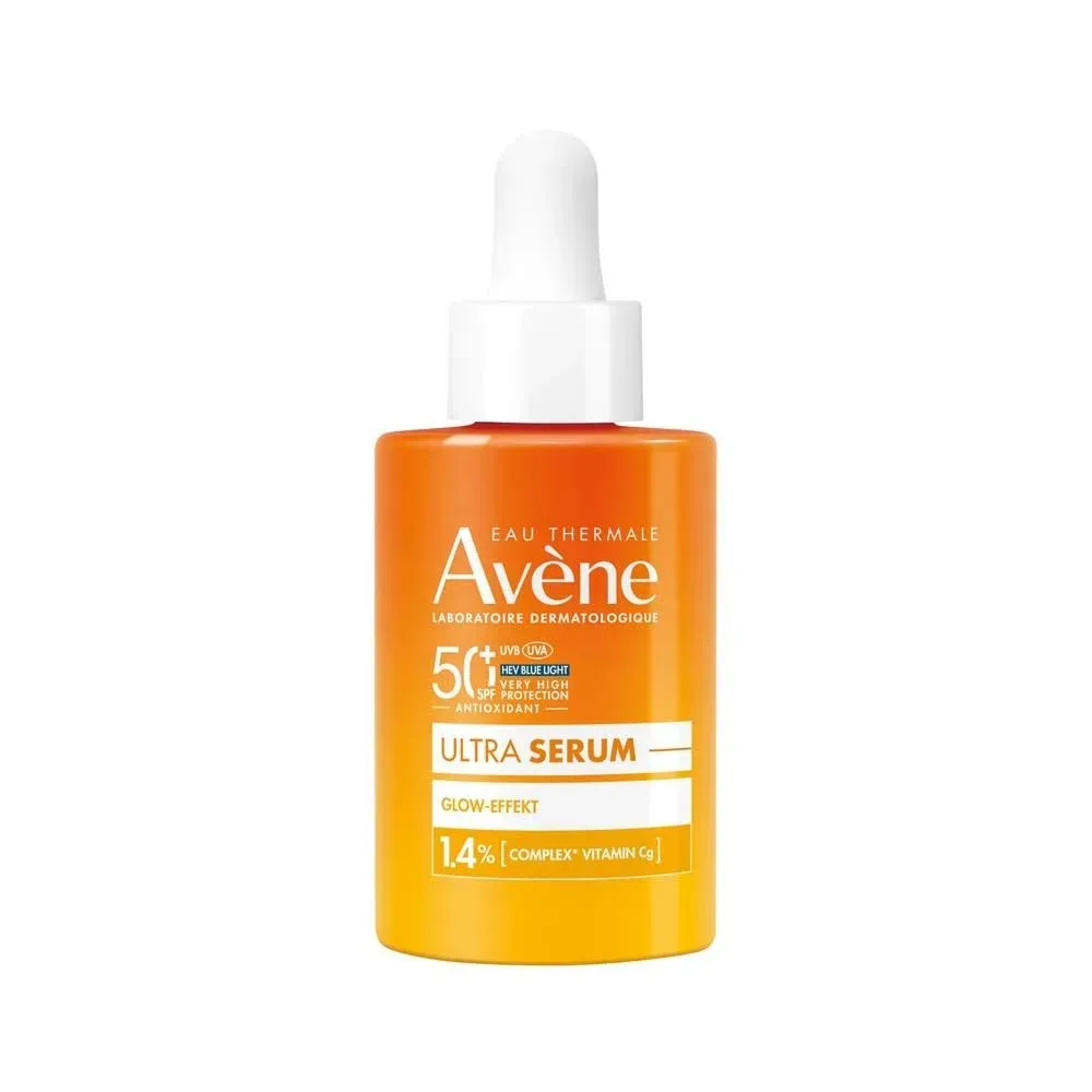 Avene - Ultra Serum Glow-Effekt SPF 50+, 50 ml