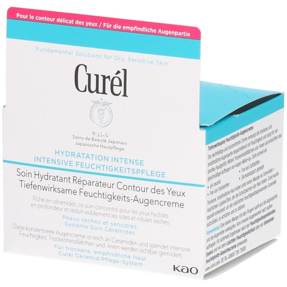 Curel tiefenwirksame Feuchtigkeits-Augencreme