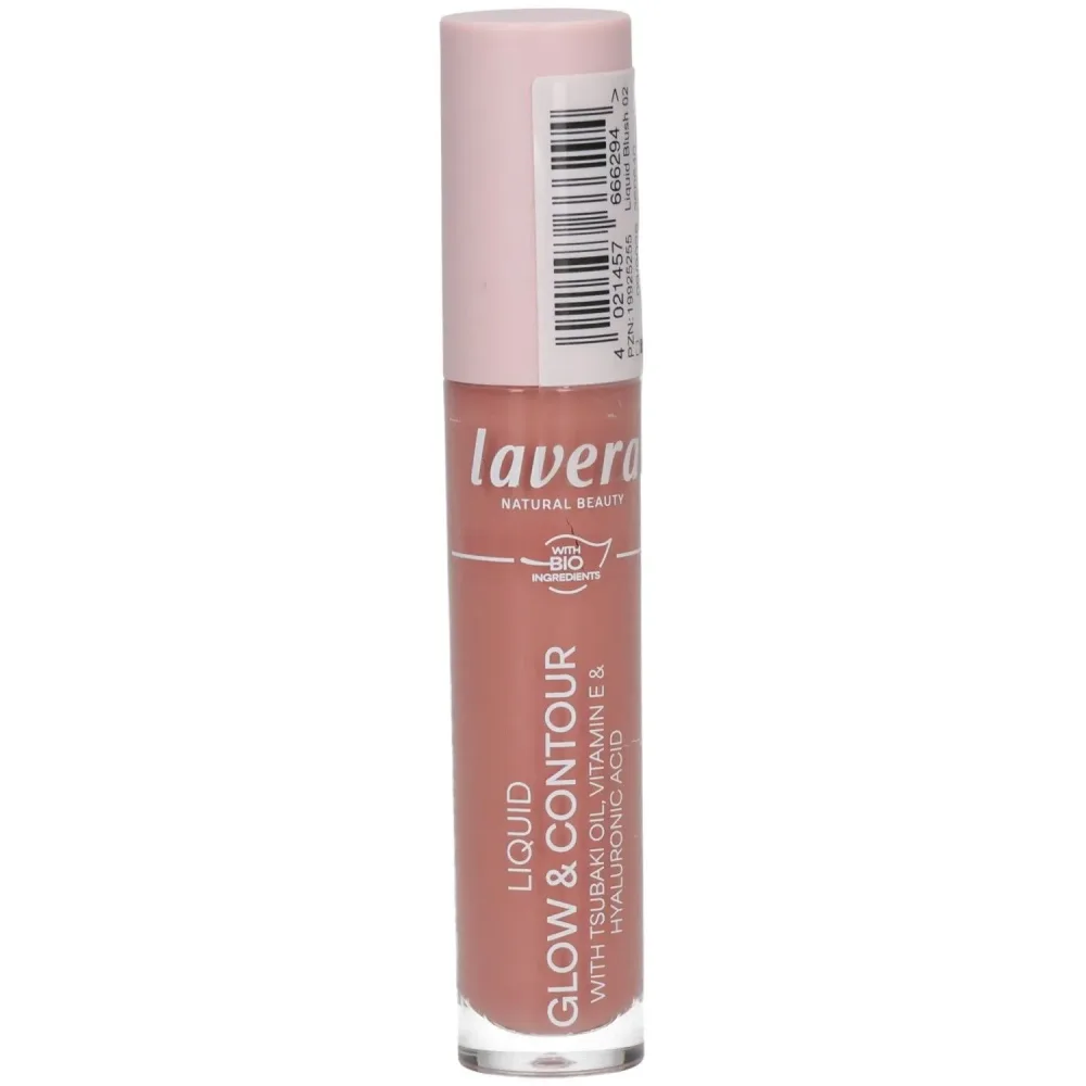 lavera Liquid Glow & Contour ? Flüssiges Rouge 02