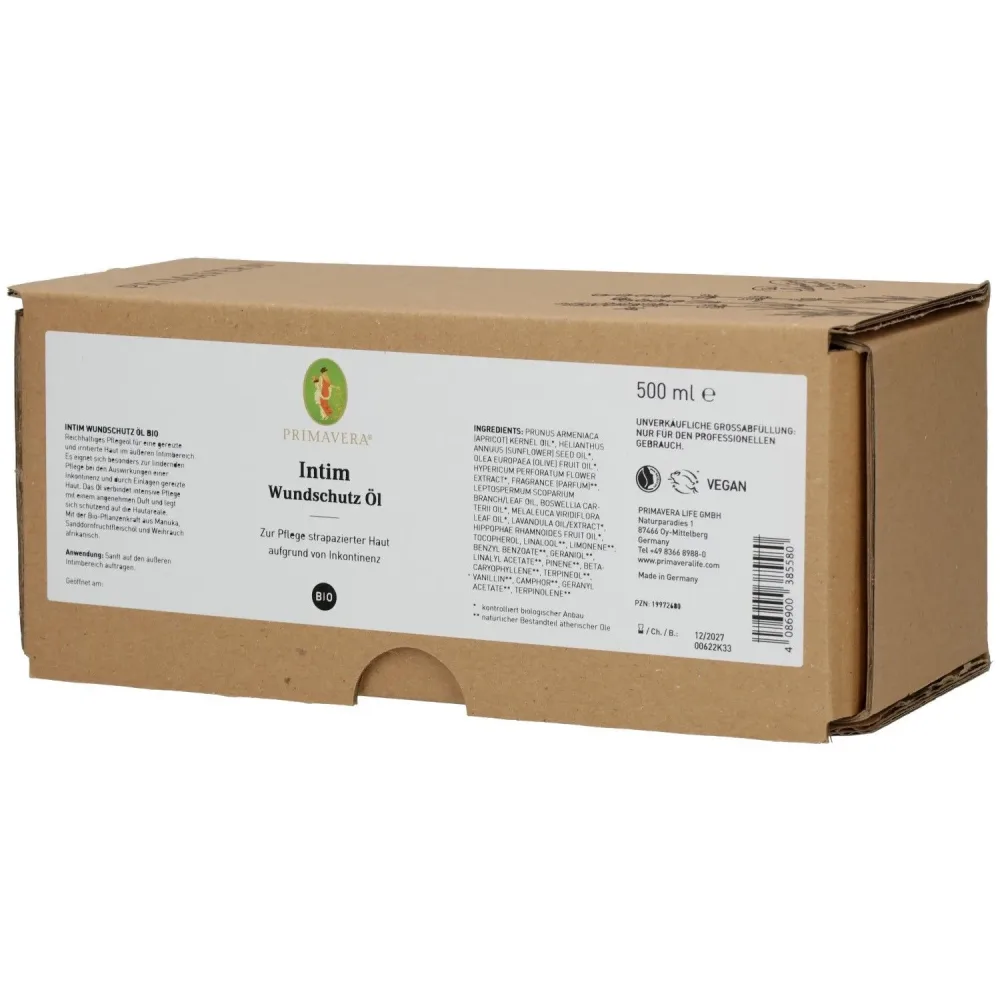 Primavera® Intim Wundschutz Öl bio
