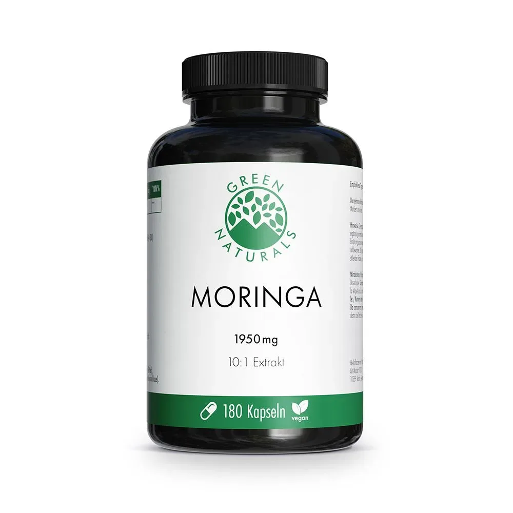 Green Naturals Moringa 1950 mg