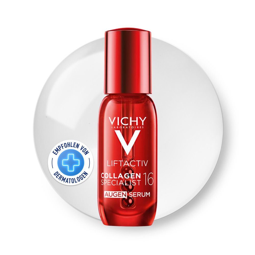 VICHY - Liftactiv Collagen 16 Augenserum, 15 ml