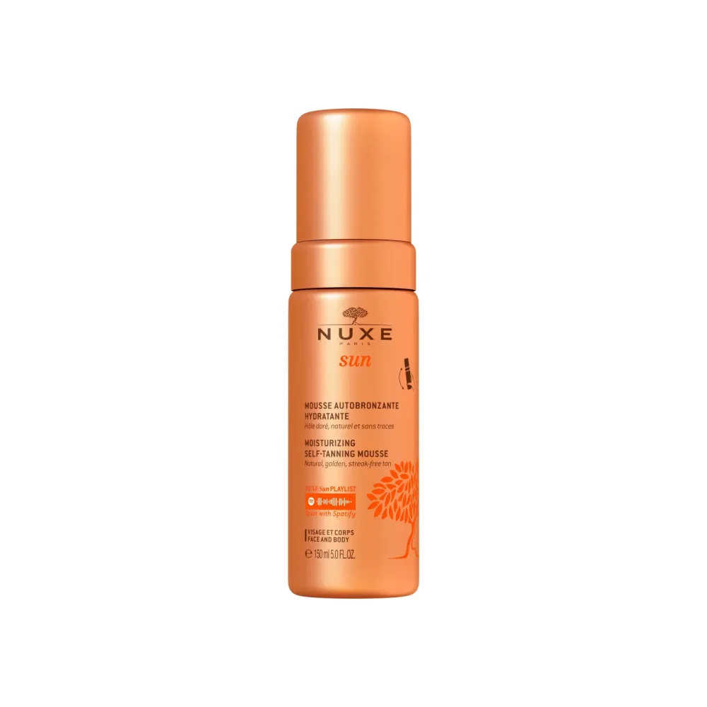 Nuxe - Sun Feuchtigkeitsspendender Selbstbräunungsschaum, 150  ml