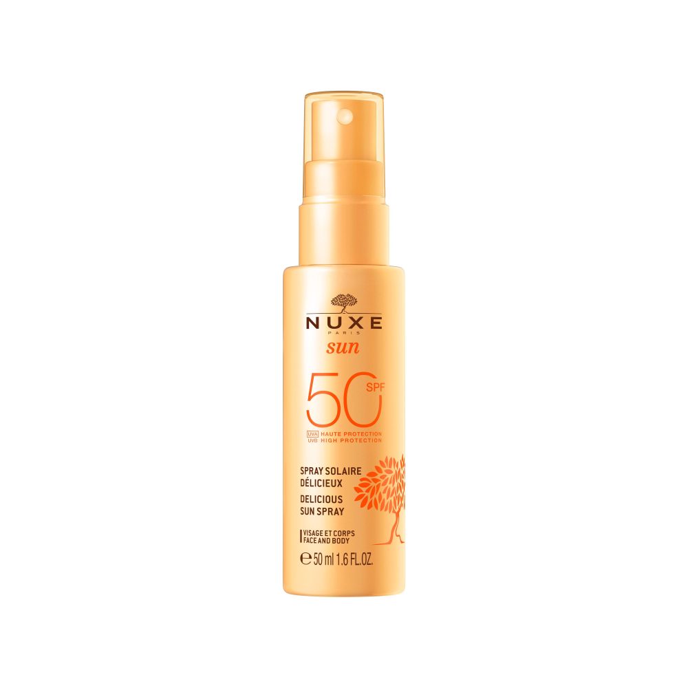 Nuxe - LSF50 Sonniges Duftspray Hoher Schutz,  Sun Spray Solaire SPF50, 50 ml