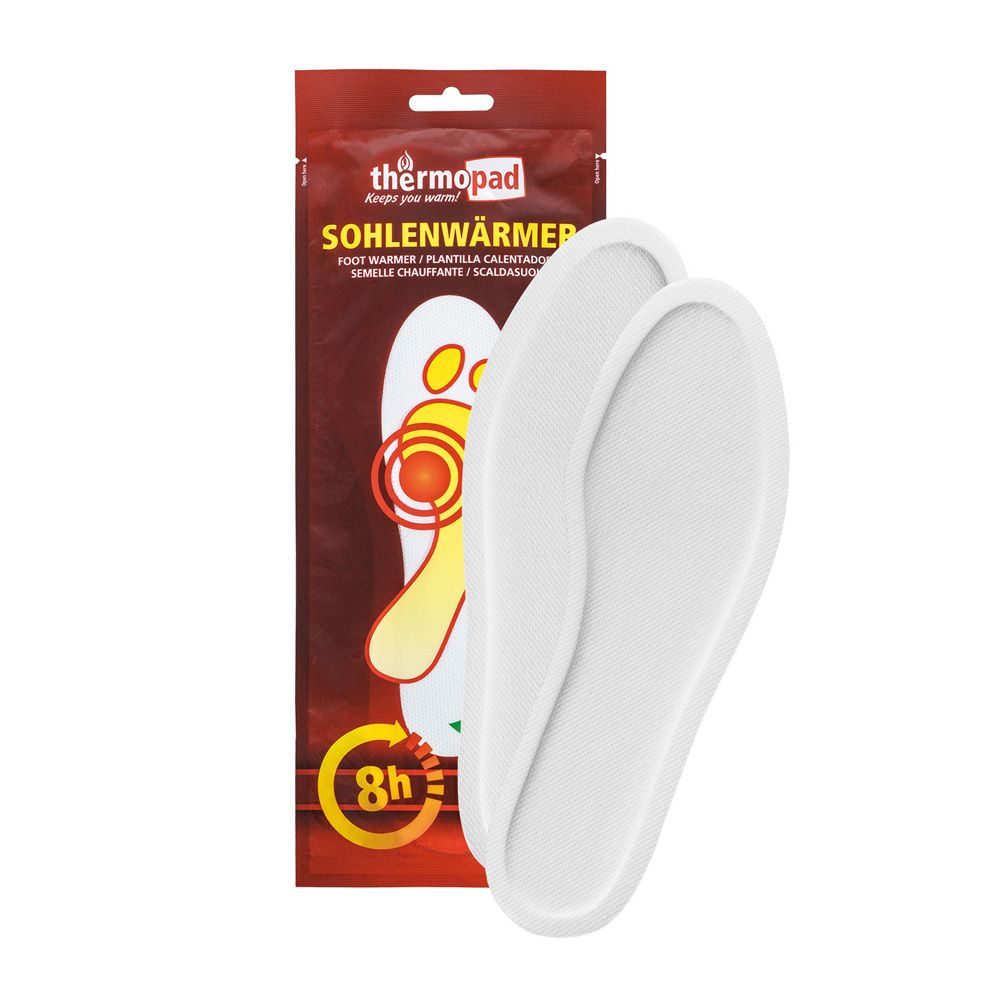 Thermopad natural warmer Gr.XL Sohlenwärmer 1 Paar 32486 Betriebsdauer (max.) 8 h