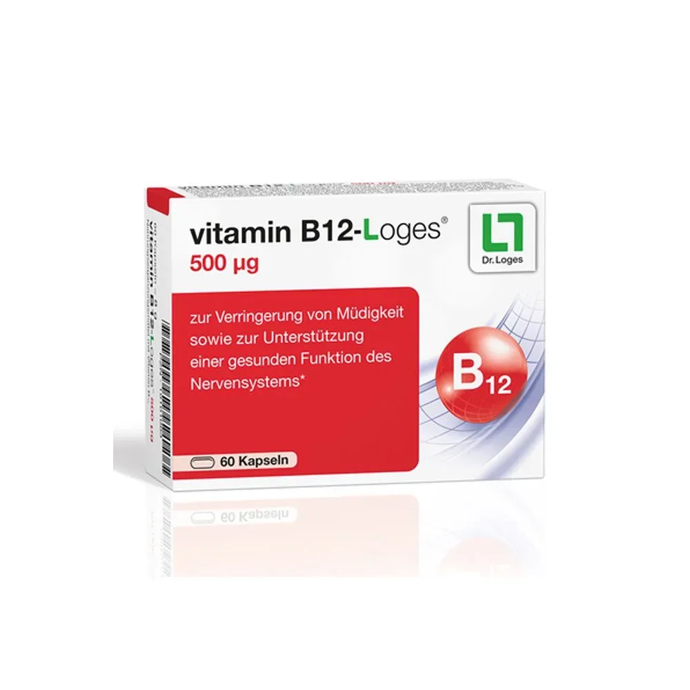 vitamin B12-Loges® 500 µg