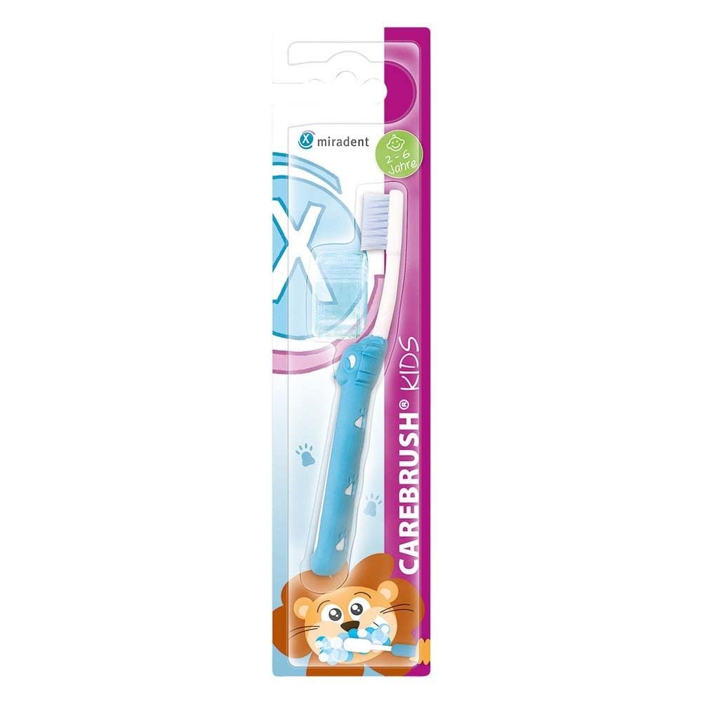 Carebrush® Kids Zahnbürste blau