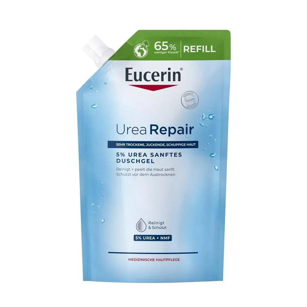 Eucerin - Urea Repair 5% Urea Sanftes Duschgel Refill, 400 ml