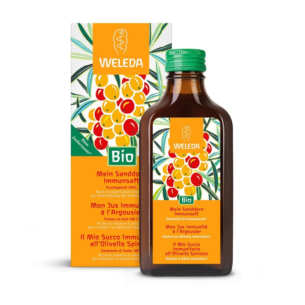 Weleda Mein Sanddorn Immunsaft 200ml