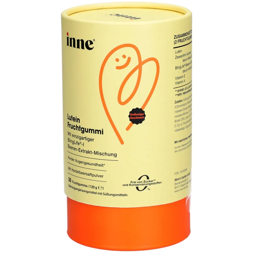 inne® Lutein Fruchtgummi
