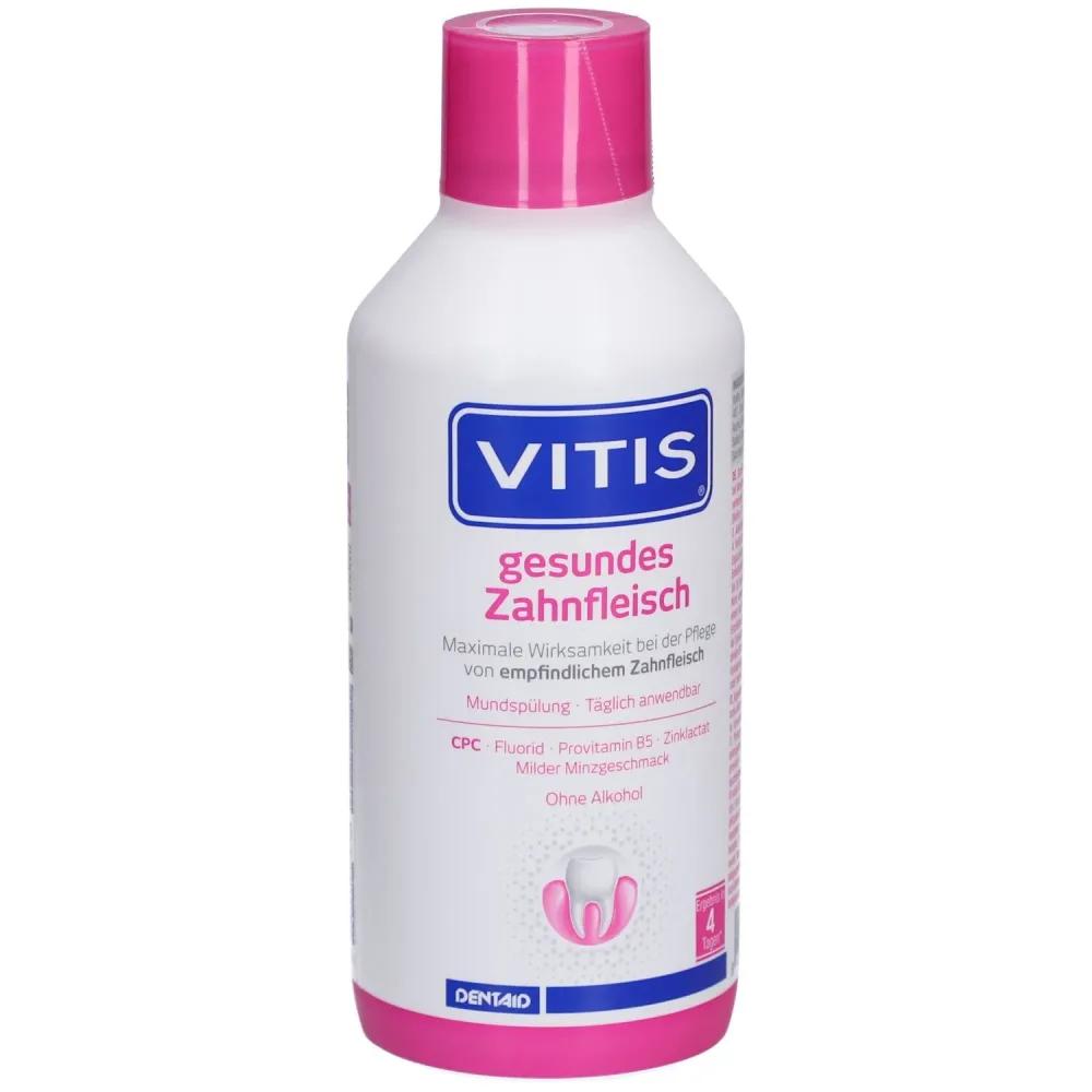 Vitis® gesundes Zahnfleisch Mundspülung