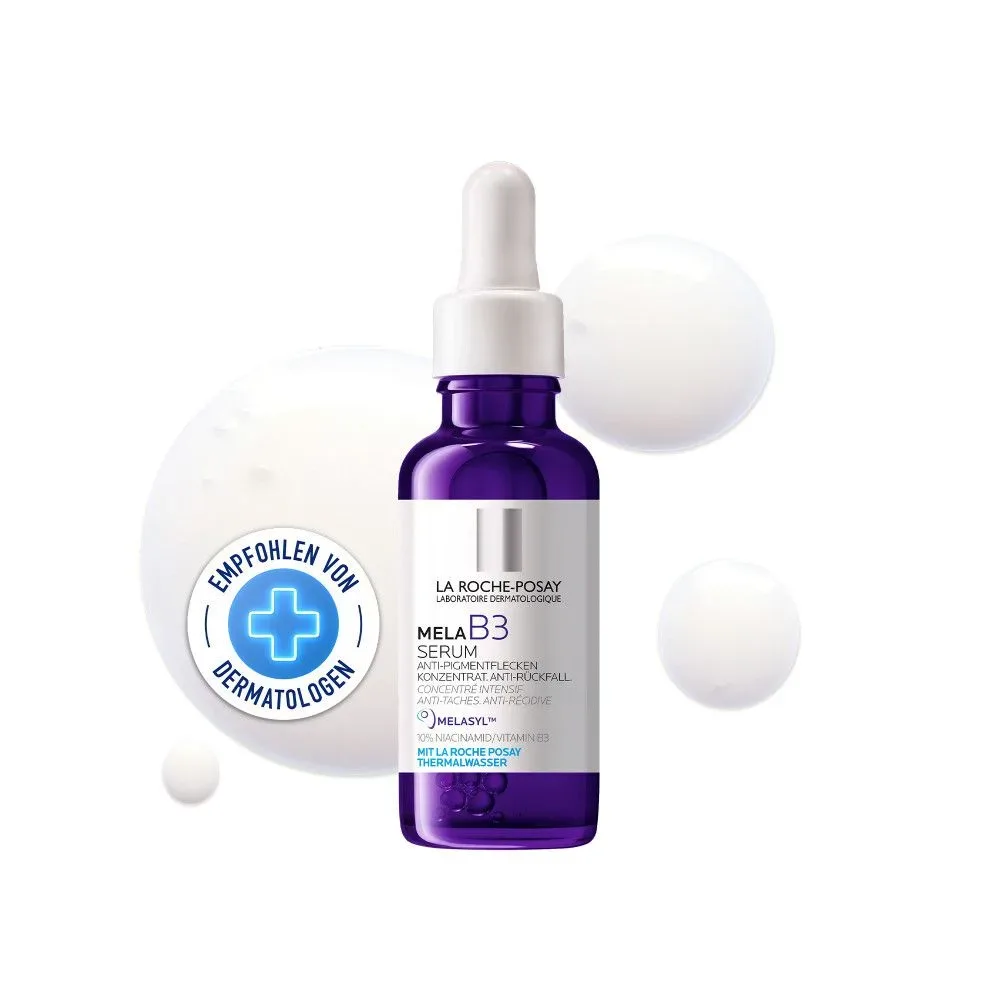 La Roche Posay - Mela B3 Serum mit patentiertem Wirkstoff Melasyl gegen Pigmentflecken und Niacinamid, 30 ml