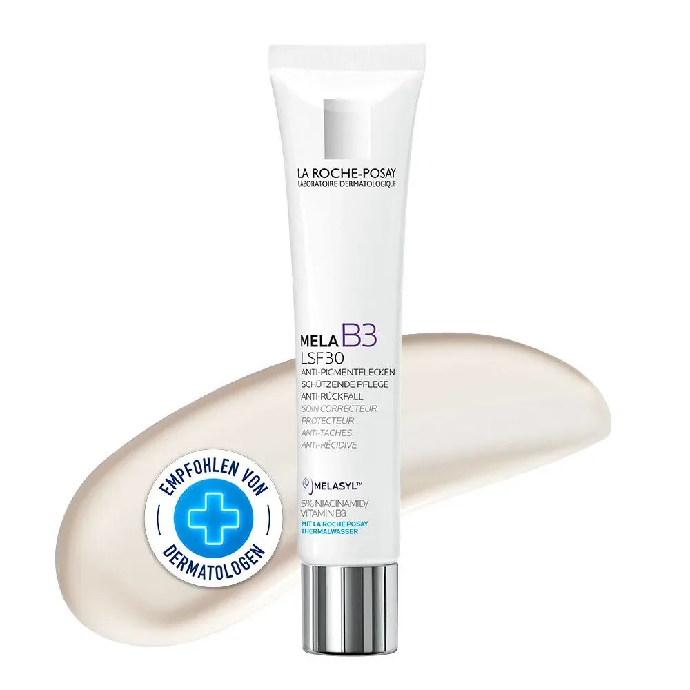 La Roche Posay - Mela B3 Tagescreme gegen Pigmentflecken mit LSF 30, 40 ml