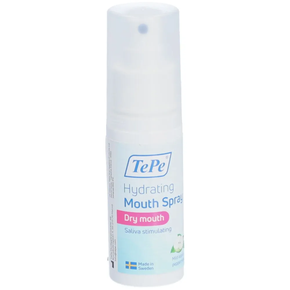 TePe® Mundspray Milder Apfel milde Minze