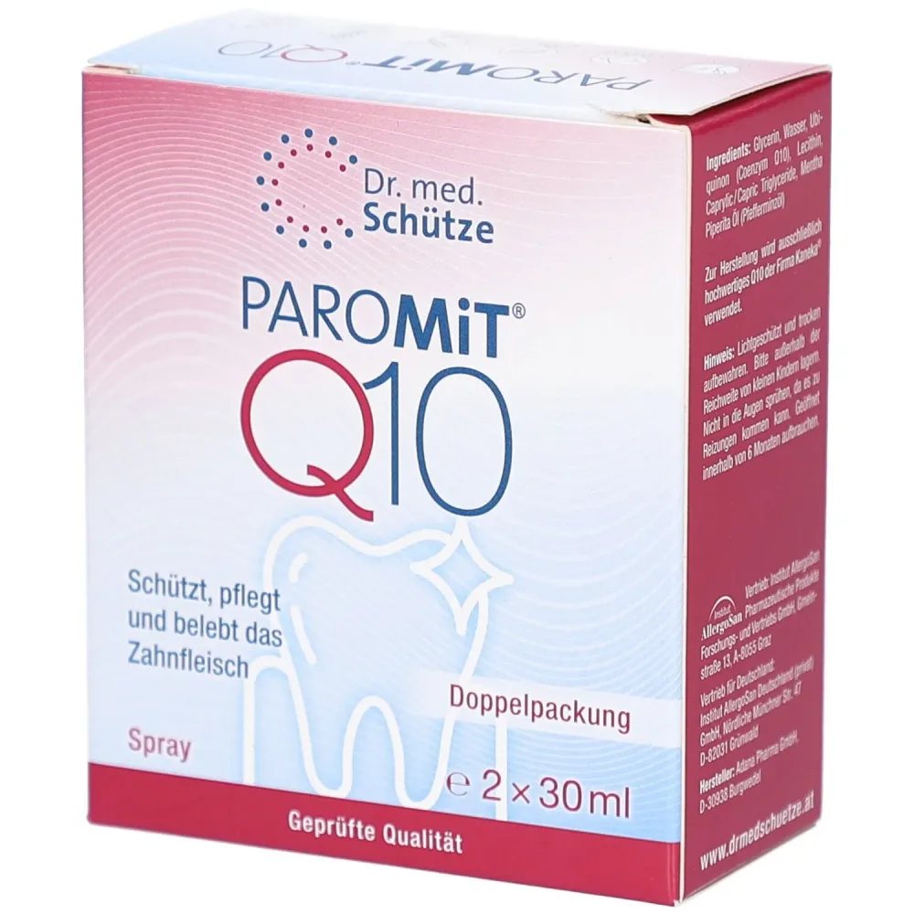 Dr. med. Schütze PAROMiT® Q10