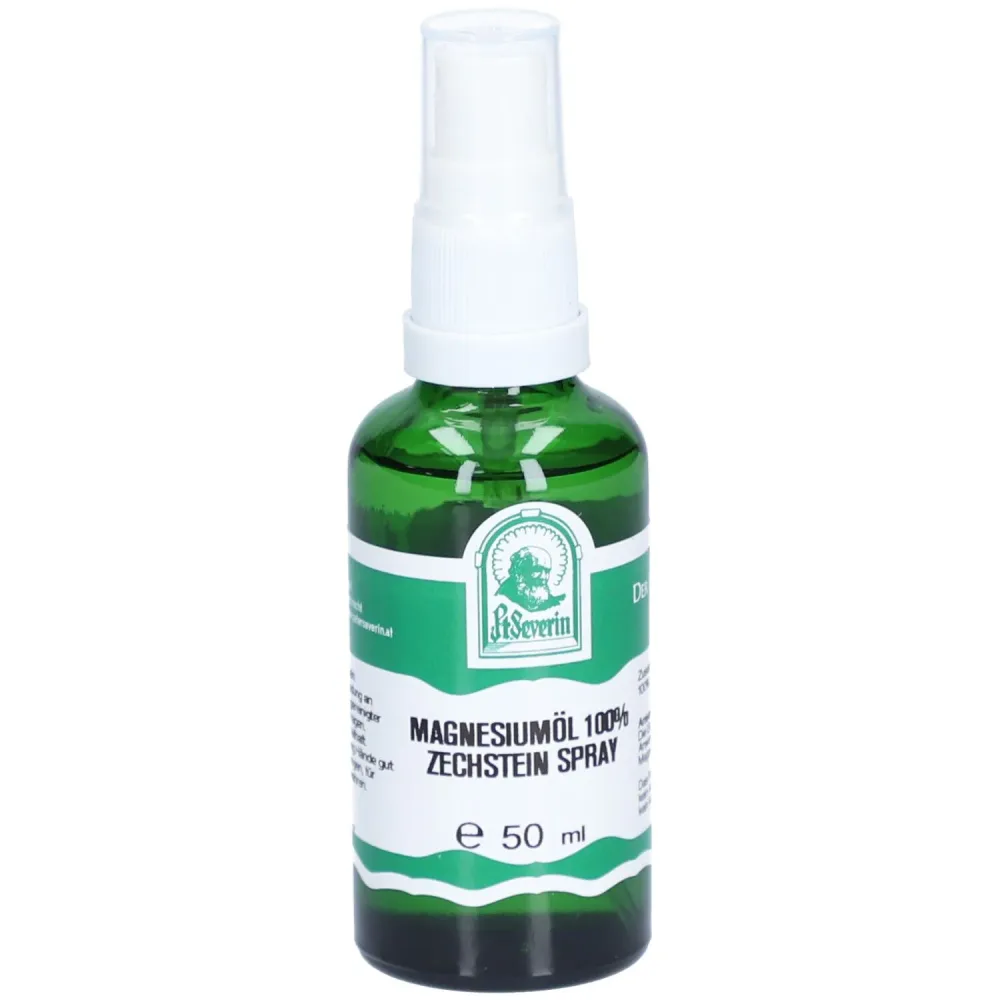 Magnesiumöl 100% Zechstein Spray