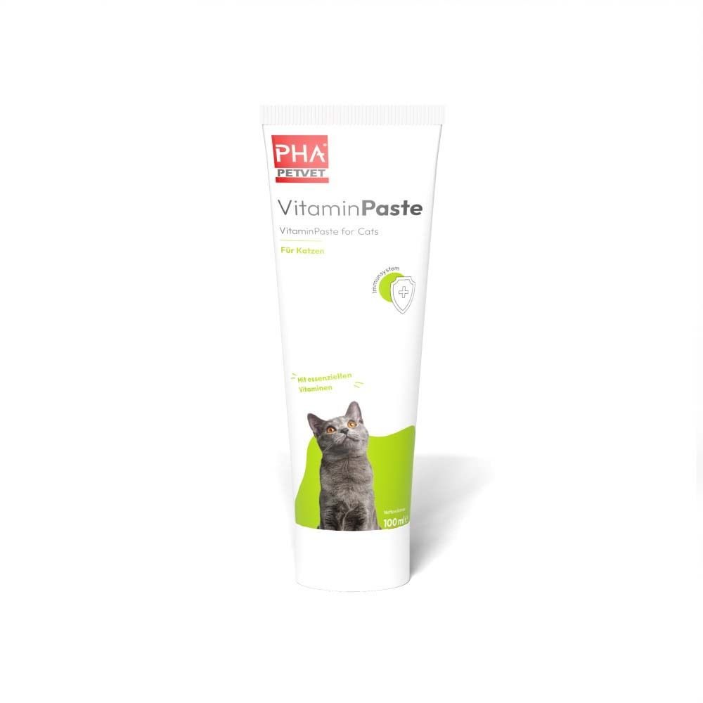 PetVet PHA VitaminPaste für Katzen