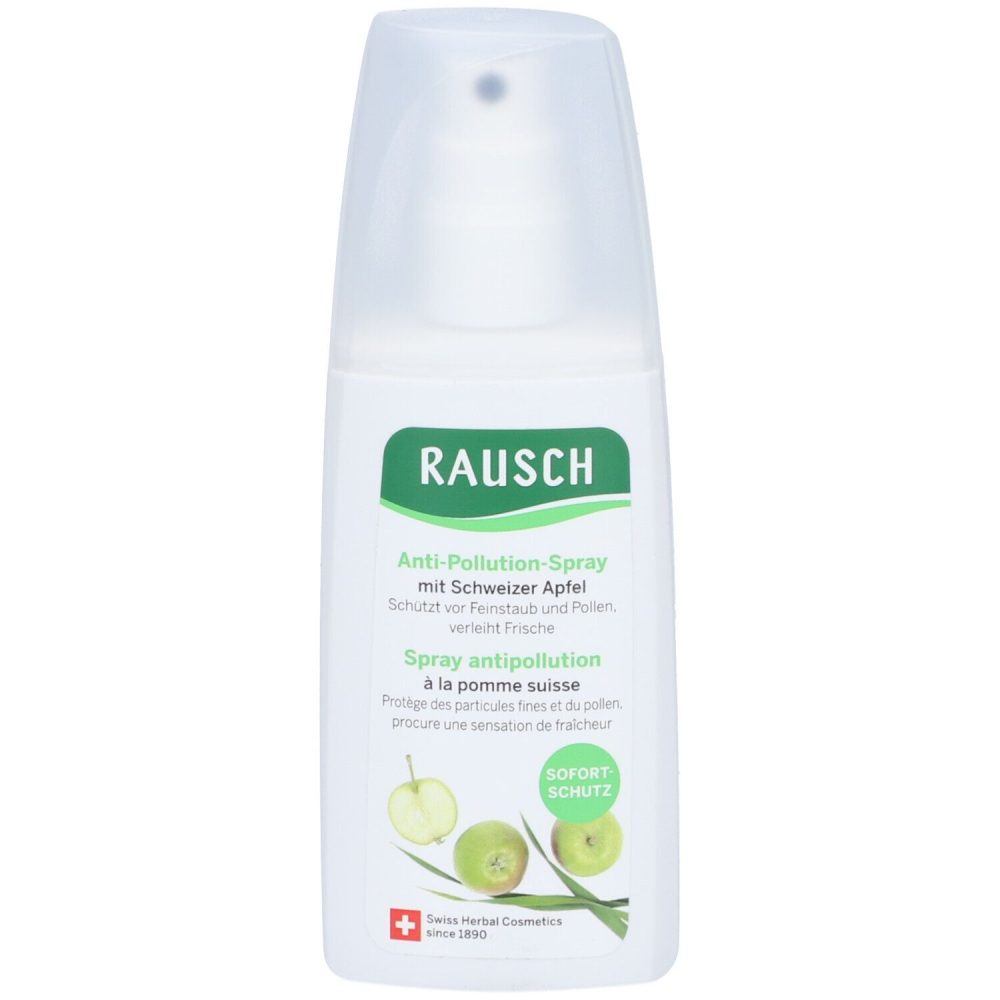 Anti-Pollution - Spray mit Schweizer Apfel