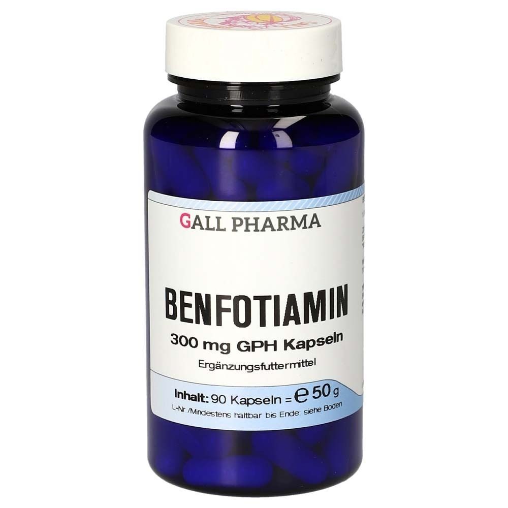 Gall Pharma Benfotiamin 300 mg GPH Kapseln für Tiere