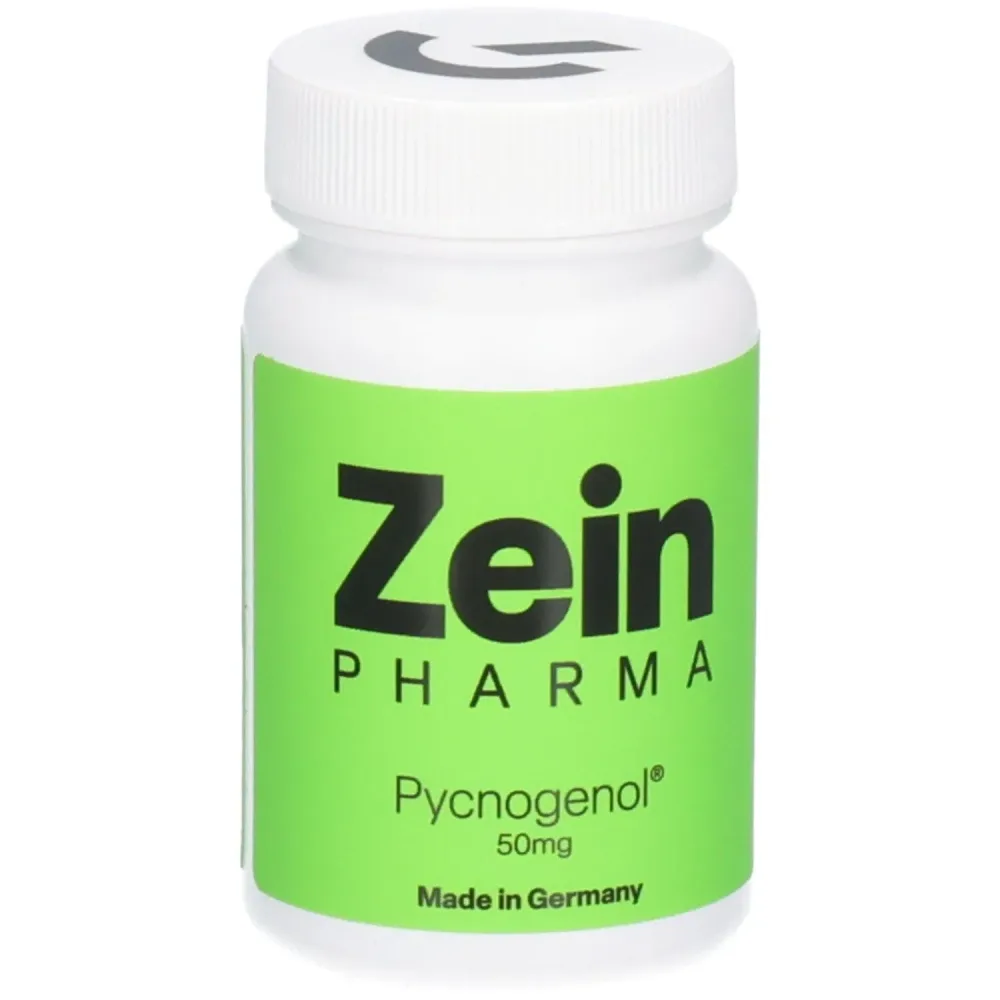 Zein Pharma Pycnogenol® Kapseln 50 mg