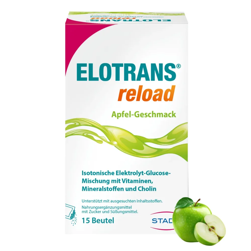 Elotrans® reload Apfel-Geschmack
